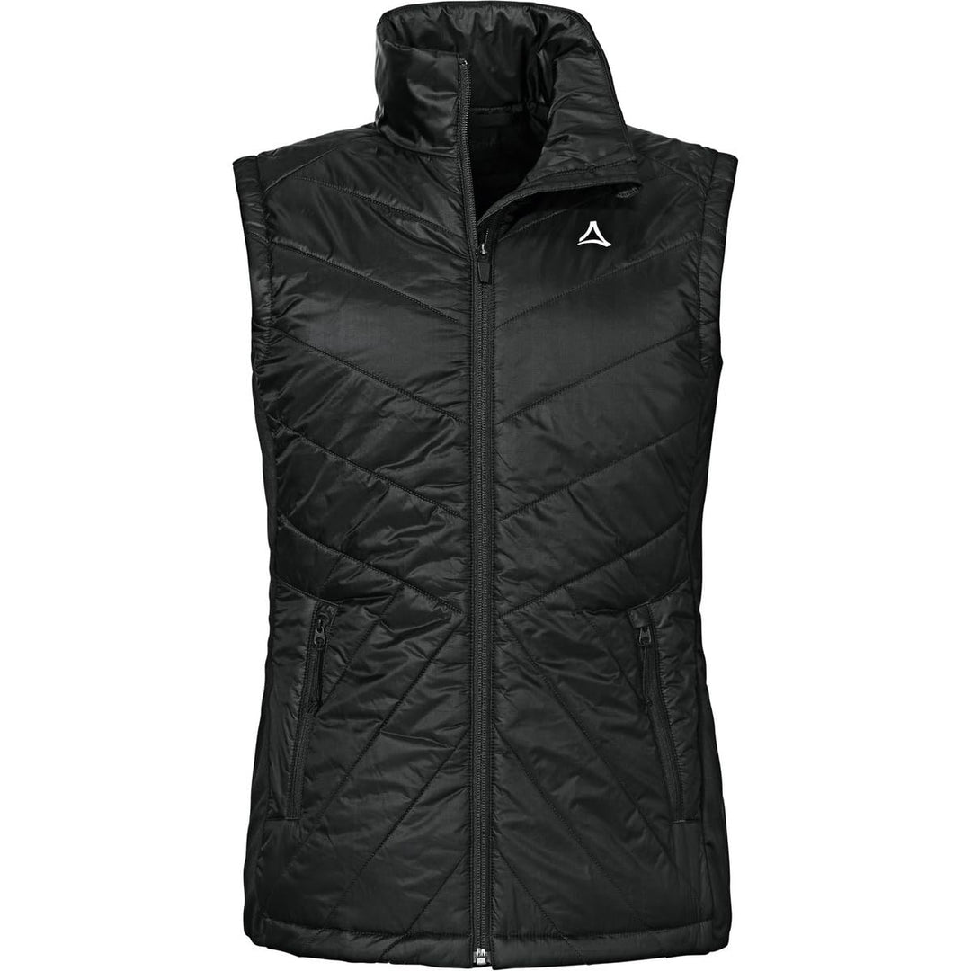Schöffel Damen Hybrid Vest Stams L Weste 42 Schwarz, 42 Schwarz