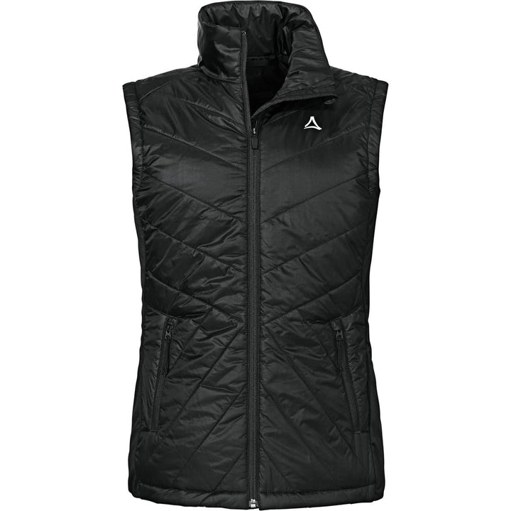 Schöffel Damen Hybrid Vest Stams L Weste 38 Schwarz, 38 Schwarz