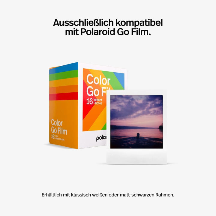 Bundle Polaroid Go Gen 2 White - Black Clip Kamera + Zubehör Weiss, Kamera + Zubehör Weiss