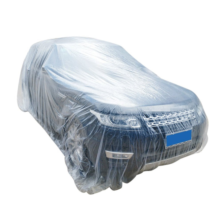 KIMISS Car Cover Outdoor Wasserdichter Staub Regen Schnee beständiger Schutz vorübergehender Wegwerf