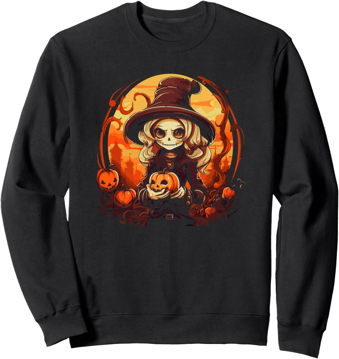 Halloween Witch Sweatshirt