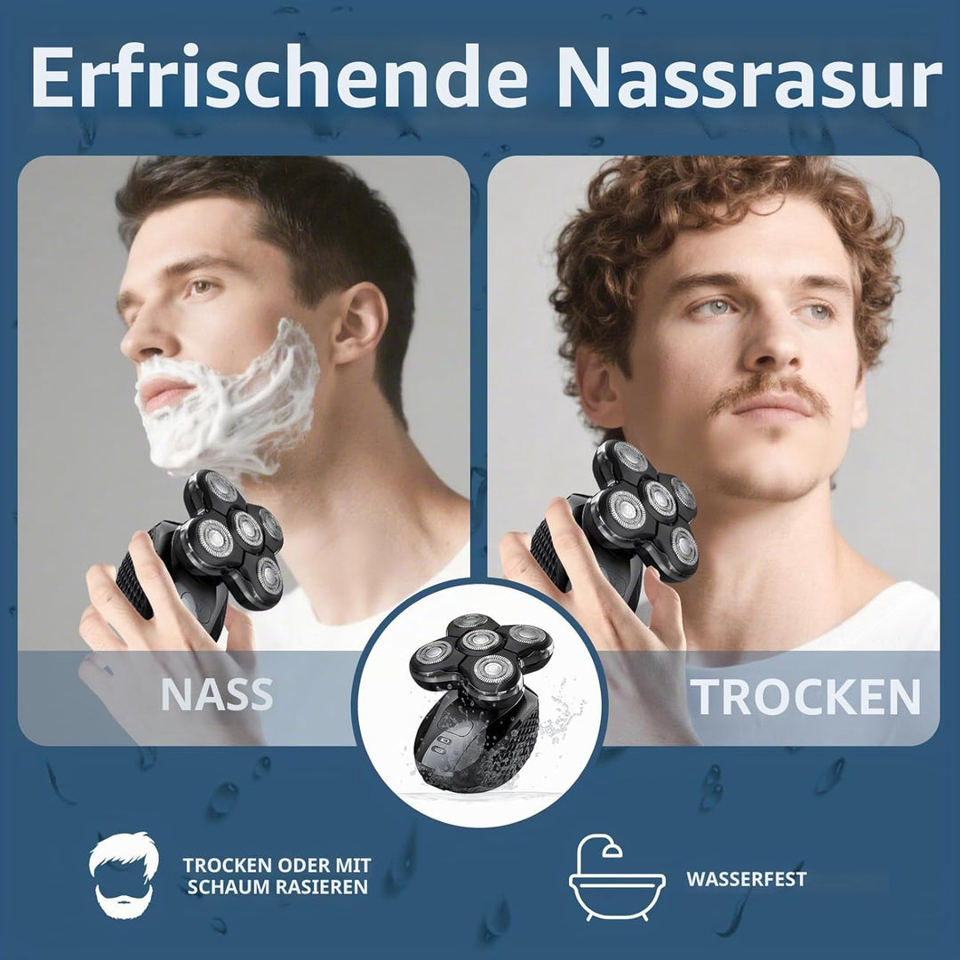 RX5 Ersatz-Scherköpfe kompatibel mit Remi**ton Balder Pro XR1500, XR1501 und RX5 Rasierer (1 Stück)