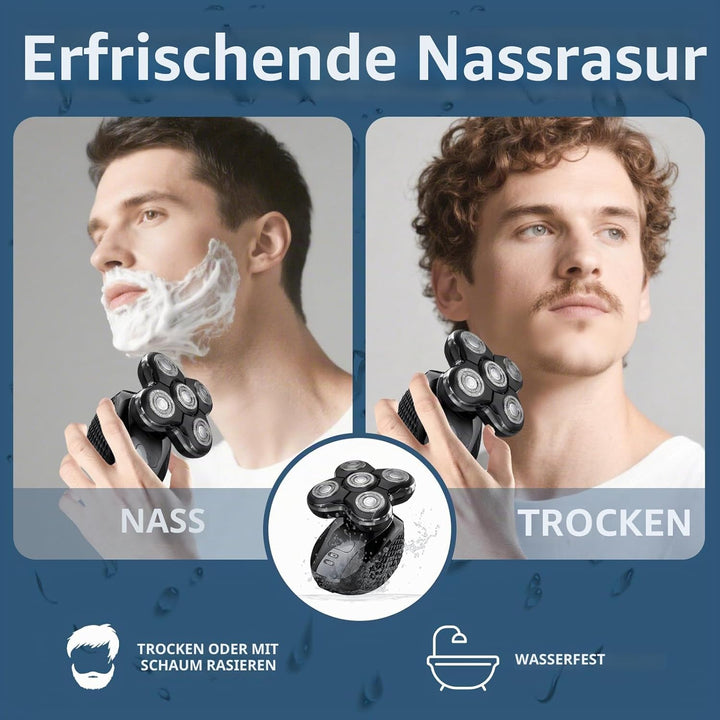 RX5 Ersatz-Scherköpfe kompatibel mit Remi**ton Balder Pro XR1500, XR1501 und RX5 Rasierer (1 Stück)