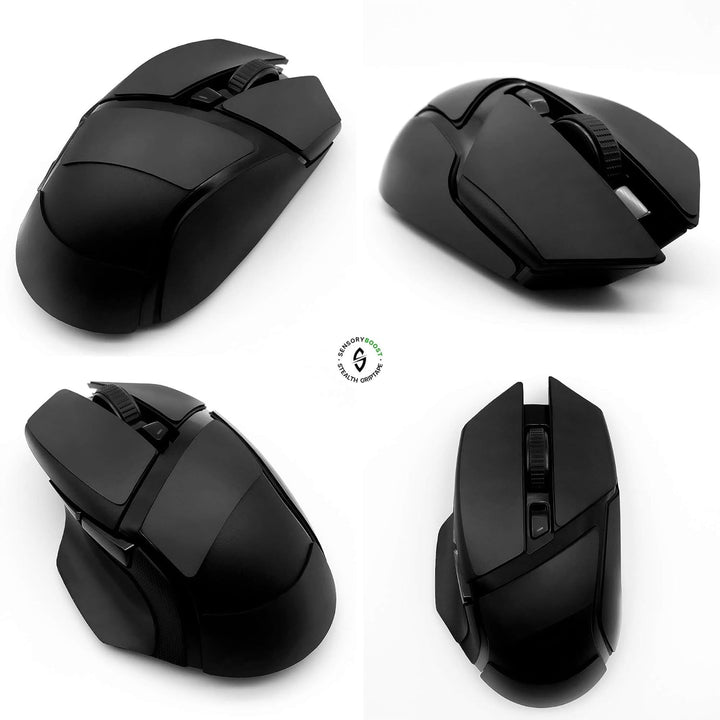 SensoryBoost Maus Grip Tape – kompatibel mit Razer Basilisk V3, Ultimate, Hyperspeed (inkl. Zuschnit