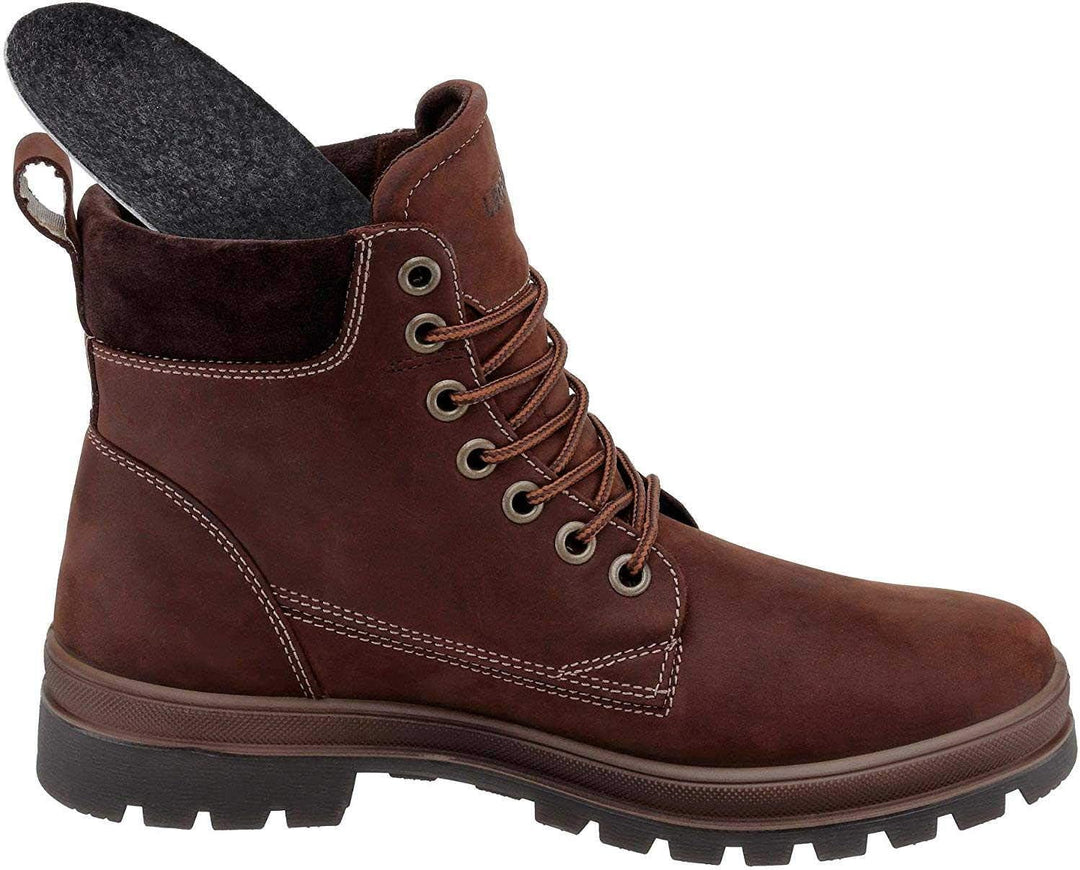 Legero Herren Montana Schneestiefel 40 EU Schwarz Asphalt Kombi 31, 40 EU Schwarz Asphalt Kombi 31