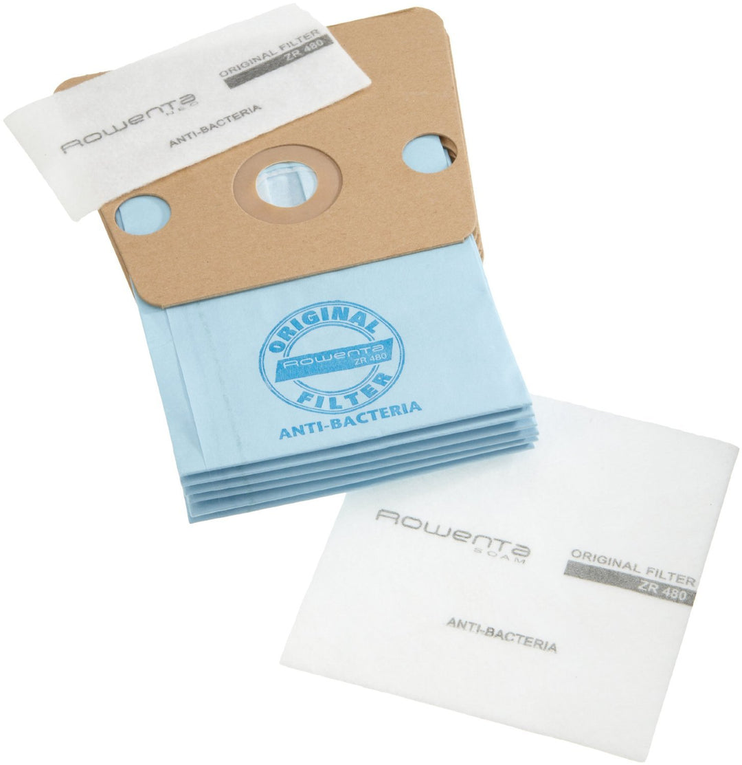 Rowenta ZR 480 6 Papier+2MICROF. f. RO1233