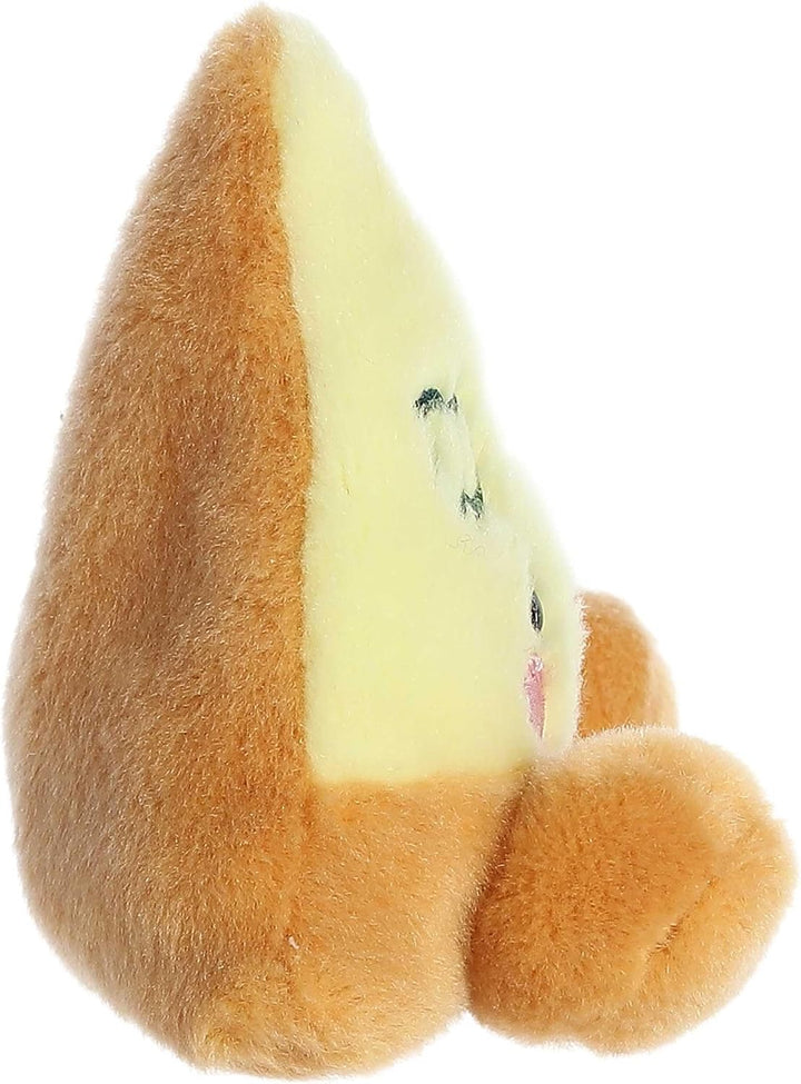 Aurora Adorable Palm Pals Peppa Pizza Slice Stuffed Animal - Pocket-Sized Fun - On-The-Go Play - Bro