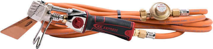 Lötkolben Set - Lötlampe - Dachrinnen Lötset - Schweissbrenner - Lötzubehör - Dachdeckerarbeiten - V