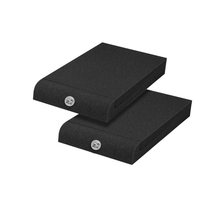 Infitronic - INSMA1730-2er-Pack Studio Monitor Absorberplatte Isolationspads schaumstoffe schwarz (1