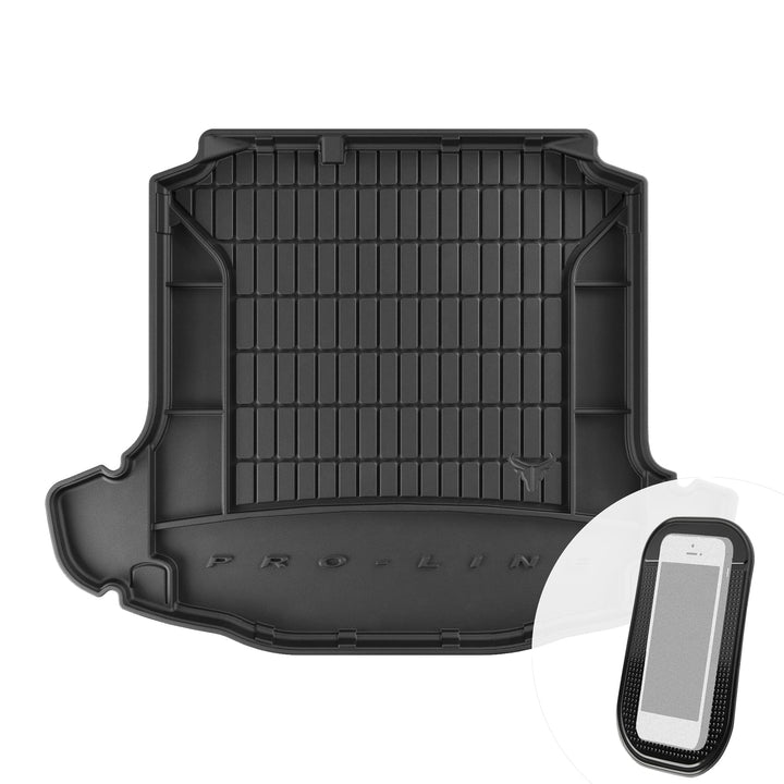 Gummi Kofferraumwanne mit Organizer-Funktion passend für Skoda Rapid Liftback 2012-2019