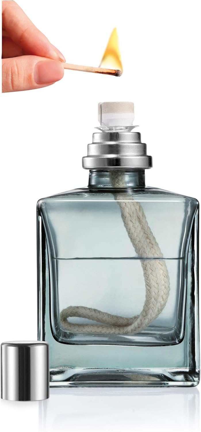 Tescoma Katalytische Lampe Zaphir Fancy Home 300 ml Saphirblau, Saphirblau