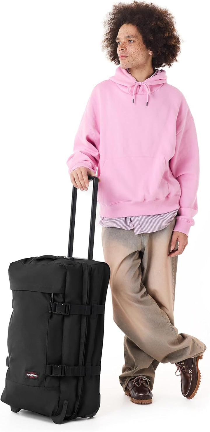 EASTPAK TRANVERZ M Koffer, 71 cm, 67 L Schwarz, Schwarz
