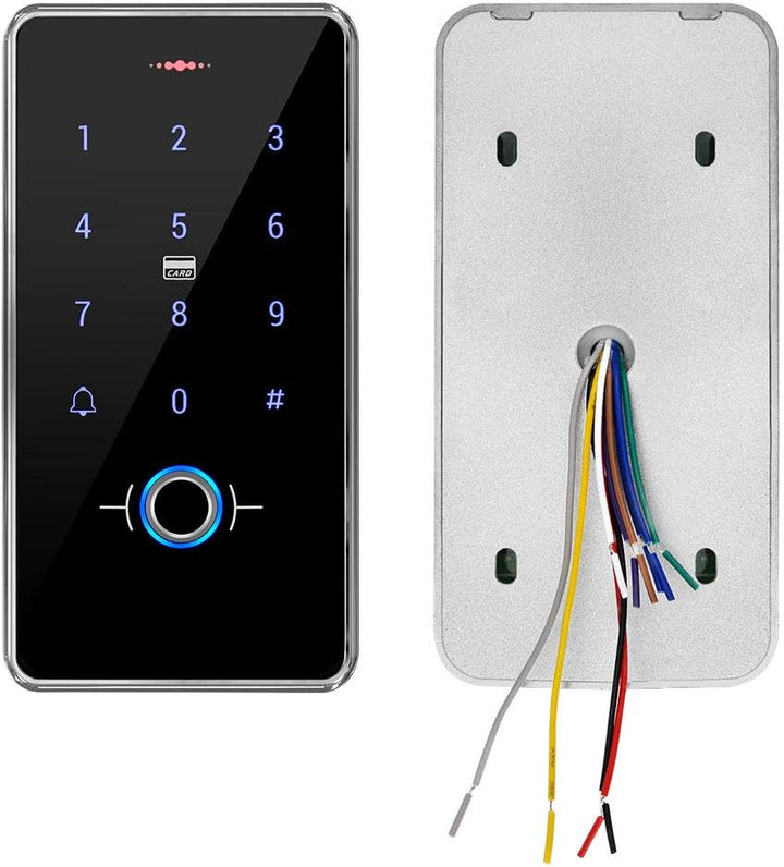 KDL RFID-Biometrischer Fingerabdruck-Zugangskontrolle, wasserdicht, Touch-Tastatur-Leser, DC12 V, Tü