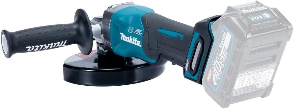 Makita GA036GZ Akku-Winkelschleifer 40V max. (ohne Akku, ohne Ladegerät) Petrol