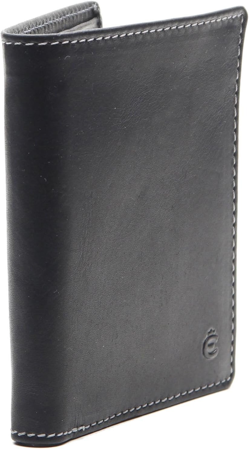 Esquire Dallas Geldbörse RFID Leder 9,5 cm