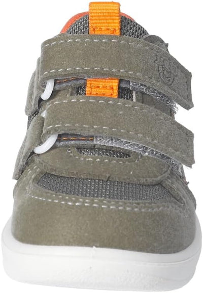RICOSTA Jungen Low-Top Sneaker SAM, Kinder Lauflernschuhe, Weite: Mittel, lose Einlage 21 EU Grün 57