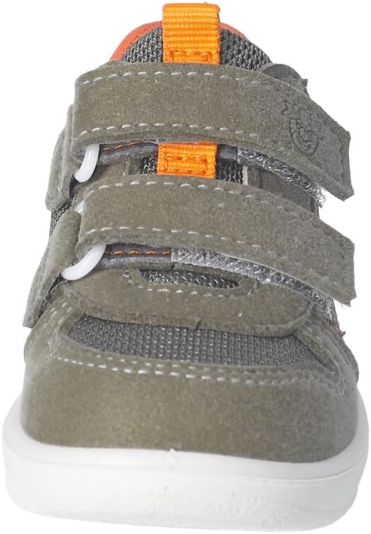 RICOSTA Jungen Low-Top Sneaker SAM, Kinder Lauflernschuhe, Weite: Mittel, lose Einlage 21 EU Grün 57