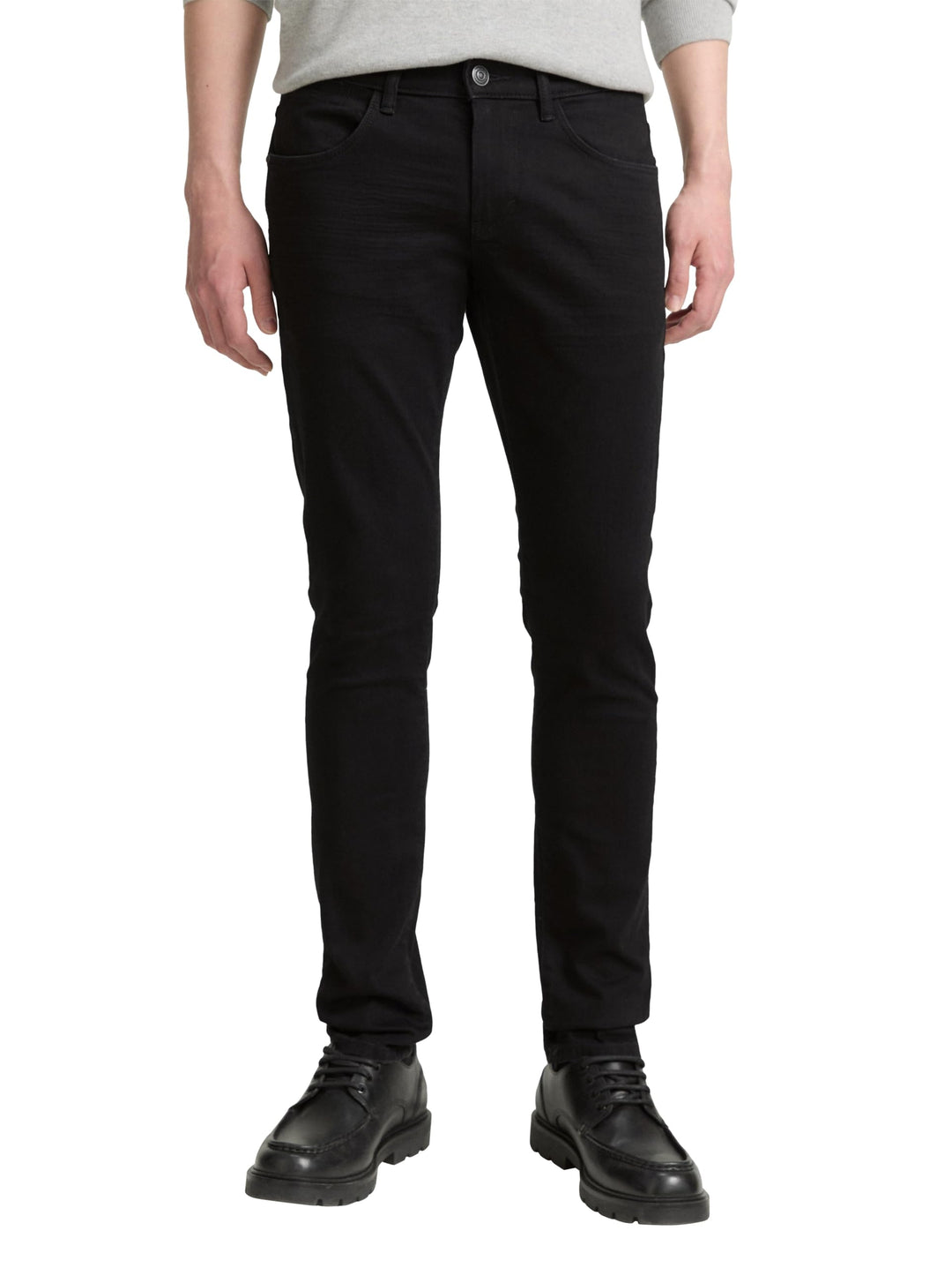 TOM TAILOR Herren Troy Slim Fit Jeans 29W / 32L 10270 - Black Black Denim, 29W / 32L 10270 - Black B