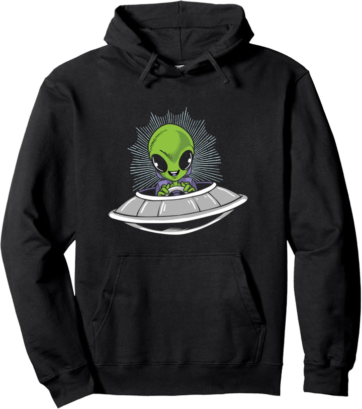 Alien Ausserirdischer Weltraum Ufo Alien ET Sci Fi Geschenk Pullover Hoodie