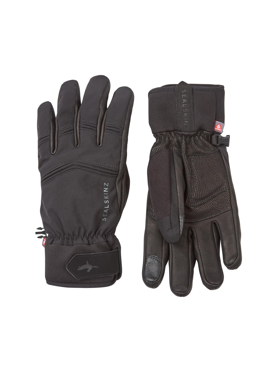 SealSkinz Unisex Witton wasserdichte Extremes Kaltes Wetter Winter-Handschuhe XL Schwarz, XL Schwarz