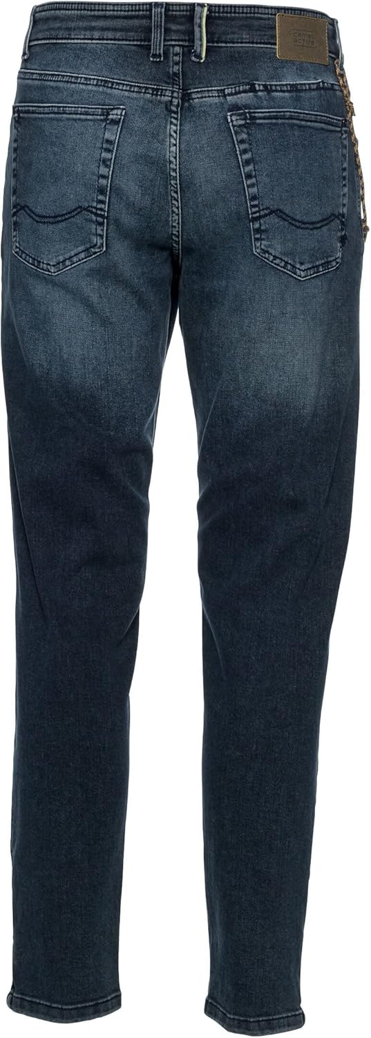 camel active Herren Tapered Fit fleXXXactive® Jeans 31W / 34L Dunkelblau, 31W / 34L Dunkelblau