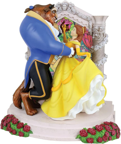 Enesco - Disney Showcase Beauty and The Beast Couple Light Up Statue