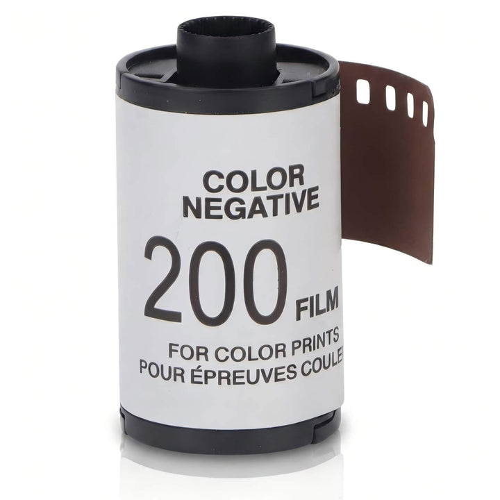 1 Rolle 35mm Farbfilm, hoher Kontrast, breiter Belichtungsspielraum, 135 Film für professionelle Fot