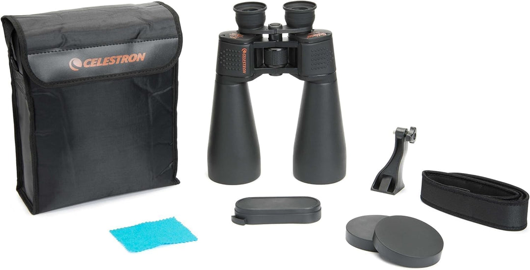 Celestron 71008 SkyMaster 25x70mm Porro Prism Binoculars with Multi-Coated Lens, BaK-4 Prism Glass a