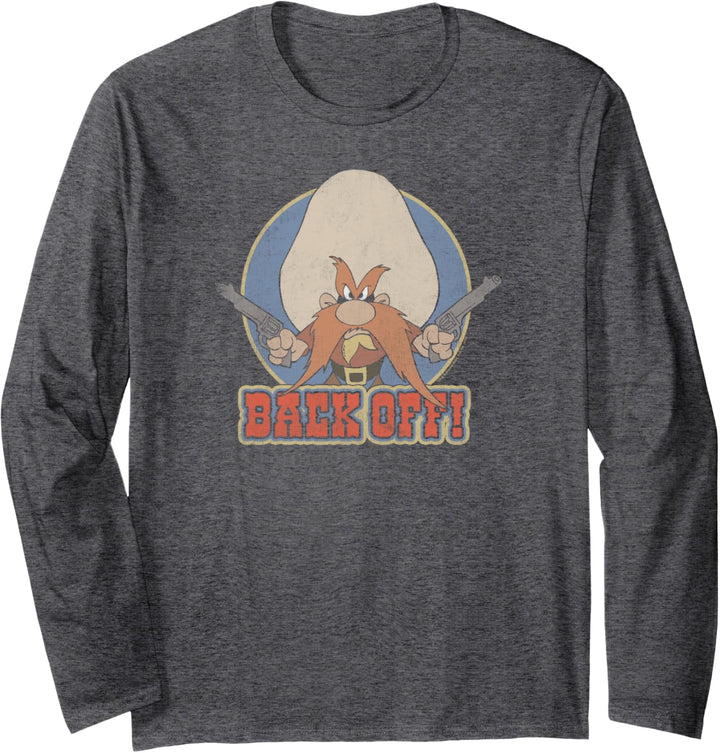 Looney Tunes I Said Back Off Langarmshirt