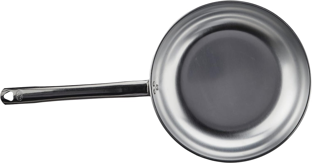 Pentole Agnelli ALMR1111B32 Senkkopf-Strahlungspfanne hoch, Aluminium 5 mm, 32 cm, 32 cm