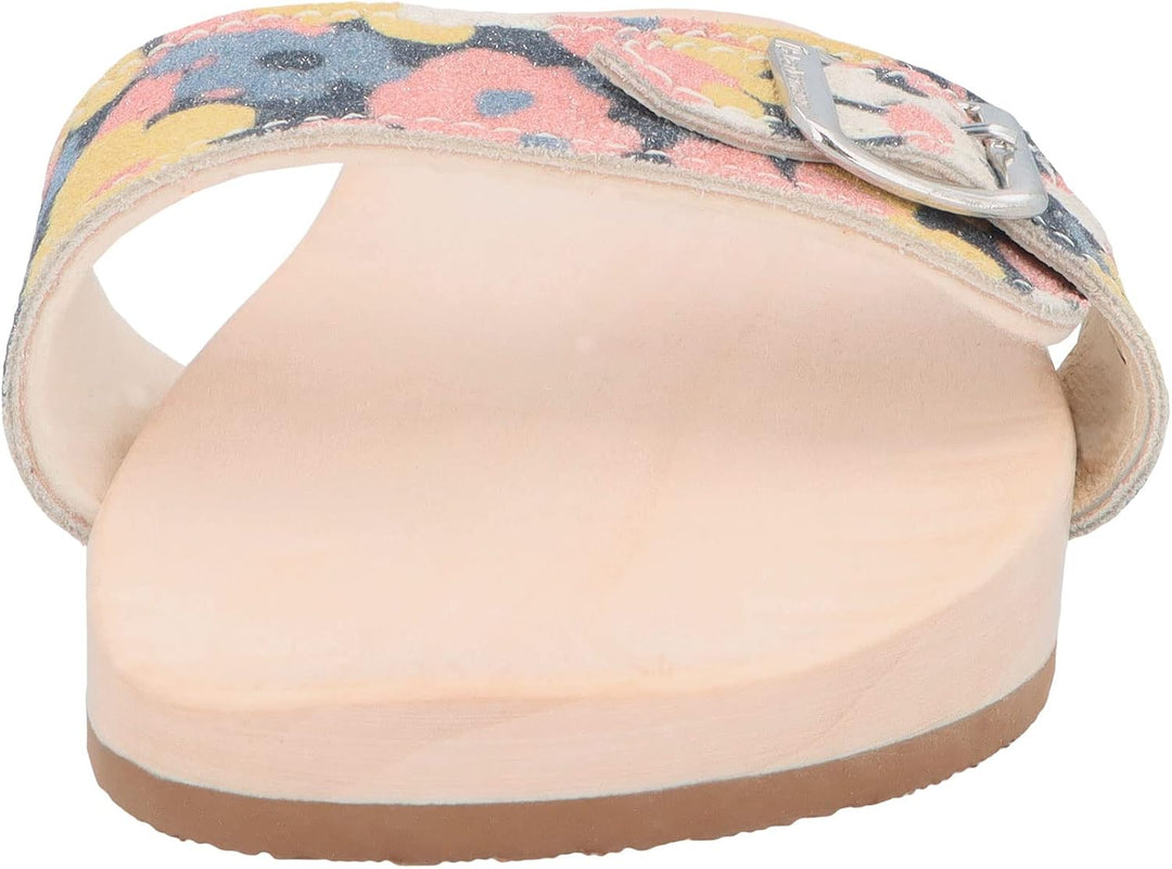 Berkemann Unisex Original Sandale Holzschuh 38 2/3 EU Multicolor Abstrakt, 38 2/3 EU Multicolor Abst