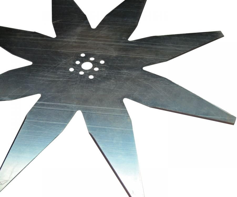 Zucchetti Messer Ambrogio Mähroboter 8-Stern 29cm L200