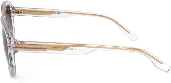 Marc Jacobs Unisex Sonnenbrille 53 900/Ha Crystal, 53 900/Ha Crystal