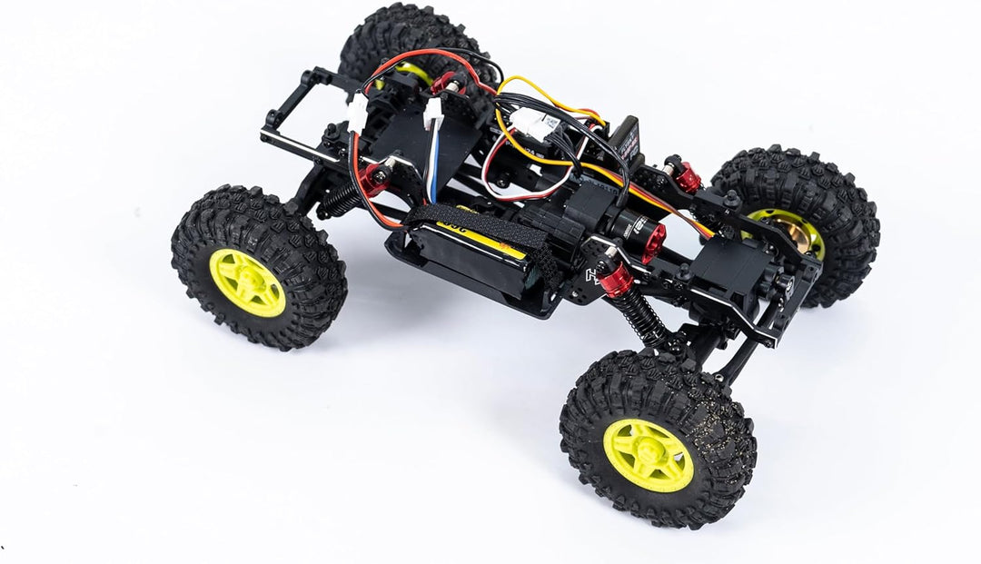 HobbyPlus CR-18P PRO Brushless Juice Up Edition RTR w HBW Electronics, 2.4GHz 4CH TX - Remote Contro