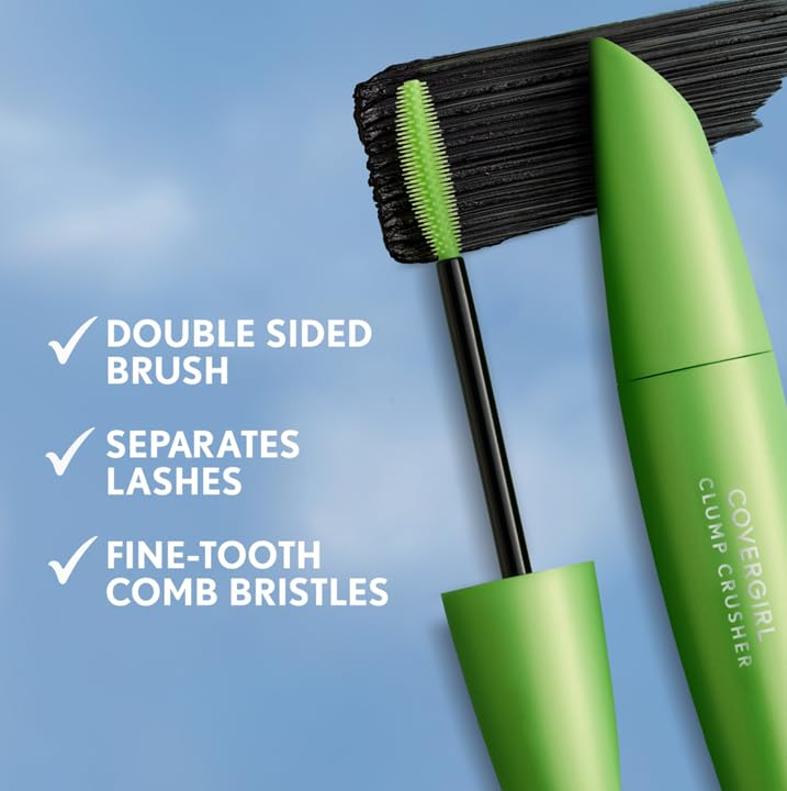 COVERGIRL - LashBlast Clump Crusher Extensions Mascara Very Black - 0.44 fl. oz. (13.1 ml)