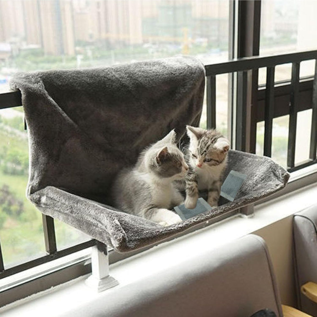 Heizkörperbett für Katzen,Katzenheizungsliege Katzenhängematte für Heizungen,HeizkörperliegeKatzen,H