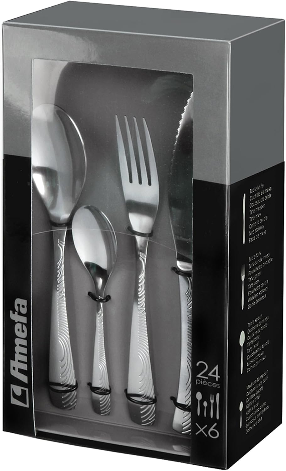 Amefa Retail Empreinte Bestek S24 - Premium