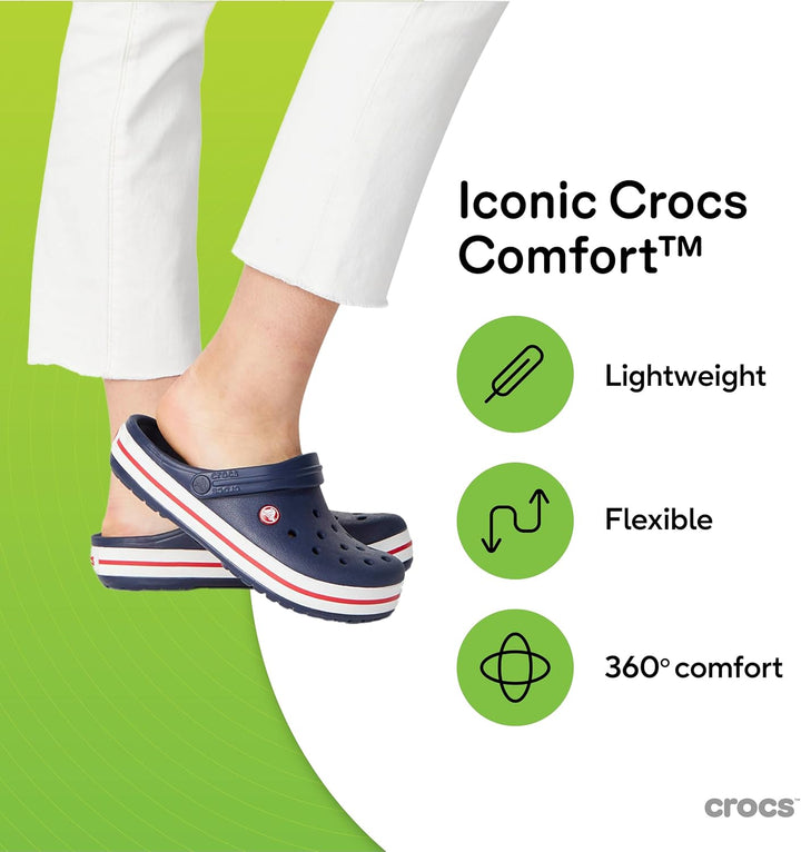 Crocs Crocband Clog 36/37 EU Navy, 36/37 EU Navy