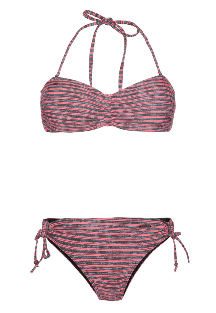 Protest Damen Bikiniunterteil Mit Seitlicher Schnürung MM KIAMA 38 California, 38 California