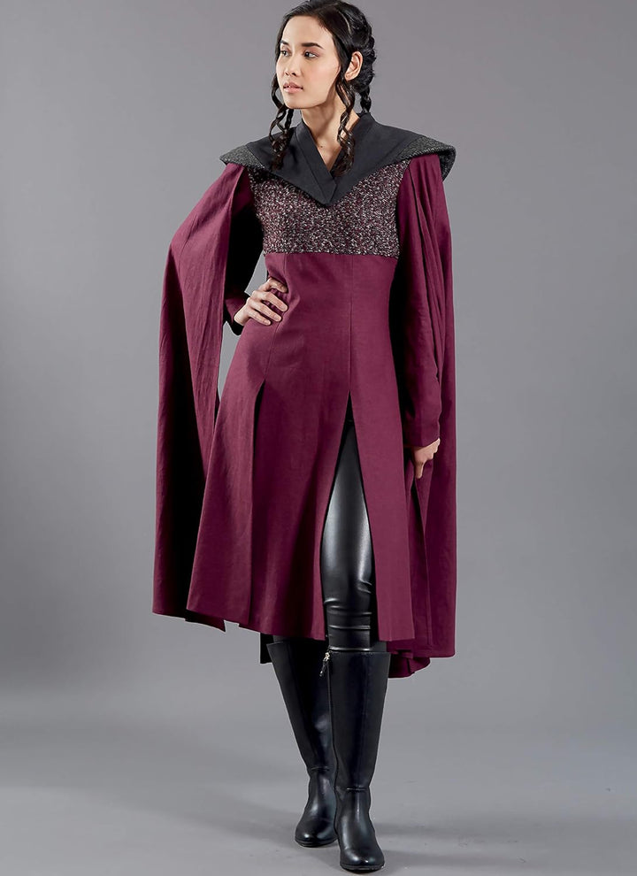 McCall's Patterns McCall's M7854A5 Women's High Fantasy Queen Cosplay Costume Sewing Pattern, Sizes