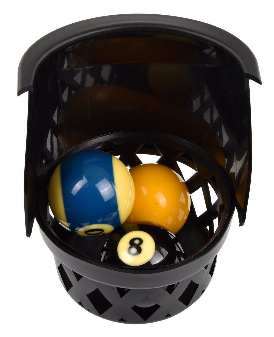Winsport Billardtisch Einfalltasche, Pocket für Billardkugeln Universal einsetzbar. Ausführung 17 cm