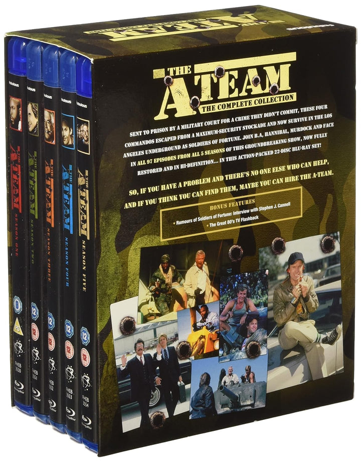 The A-Team - Complete, Blu-ray
