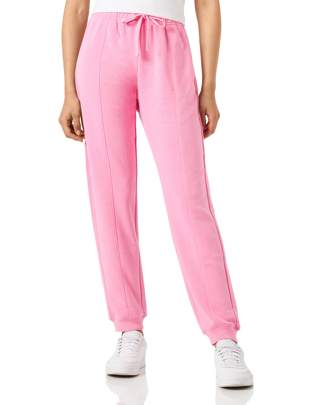Champion Damen Legacy American Classics Powerblend Terry High Waist Relaxed Rib Cuff Trainingshose M