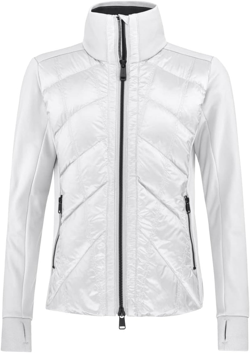 HEAD Damen Rebels Carina Midlayer Fz Midlayer S Weiss, S Weiss