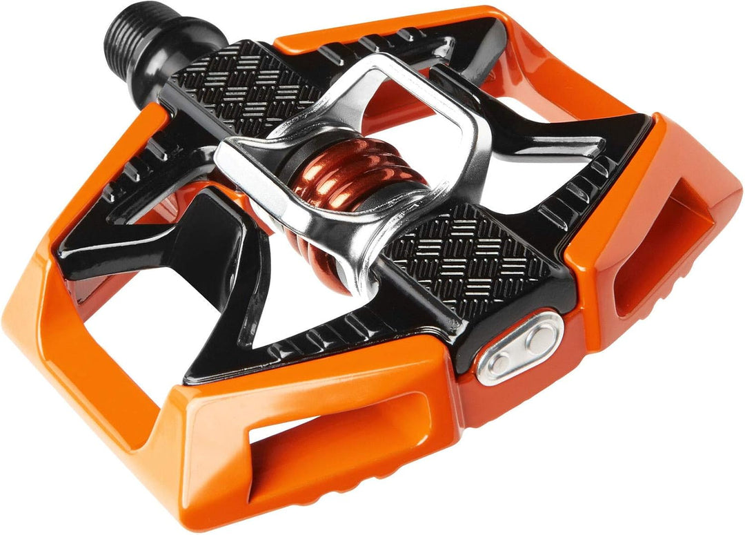 Crankbrothers Laufradsatz Doubleshot Pedal, blau BLAU ORANGE/SCHWARZ, BLAU ORANGE/SCHWARZ