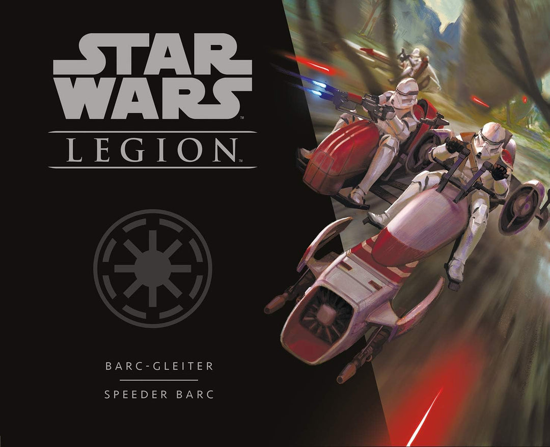Atomic Mass Games | Star Wars: Legion – BARC-Gleiter | Erweiterung | Tabletop | 2 Spieler | Ab 14+ J