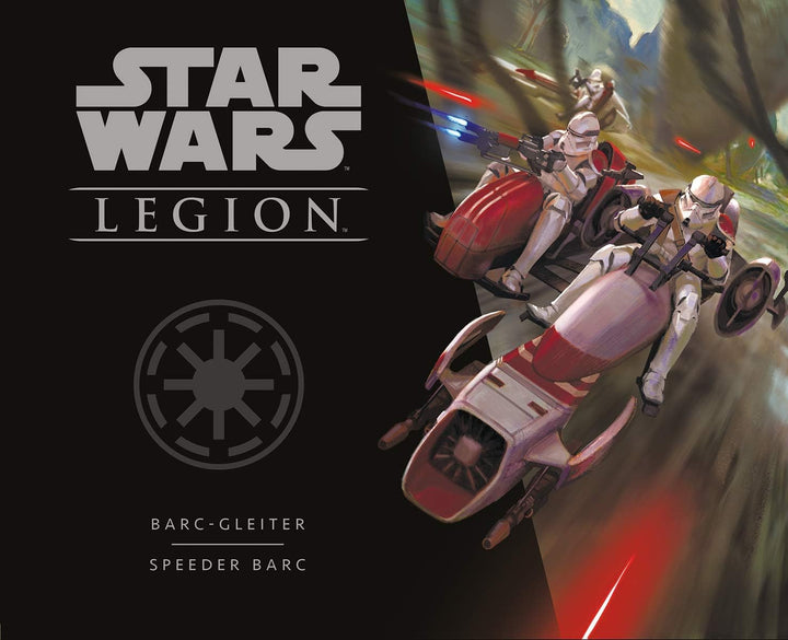 Atomic Mass Games | Star Wars: Legion – BARC-Gleiter | Erweiterung | Tabletop | 2 Spieler | Ab 14+ J