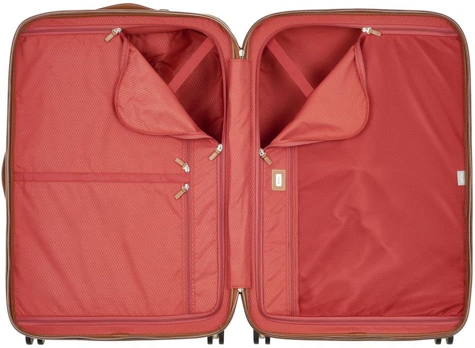 DELSEY PARIS 4 DOPPELROLLEN TROLLEY 82 CM XXL ( 82cm - 134.67L ) Angora, XXL ( 82cm - 134.67L ) Ango