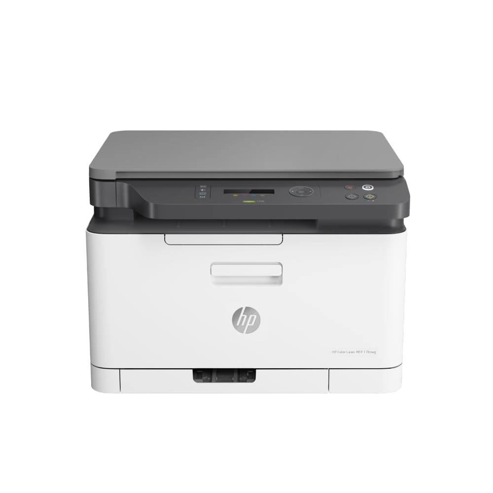 HP Color Laser 178nwg Multifunktions-Farblaserdrucker (Drucker, Scanner, Kopierer, WLAN, Airprint),