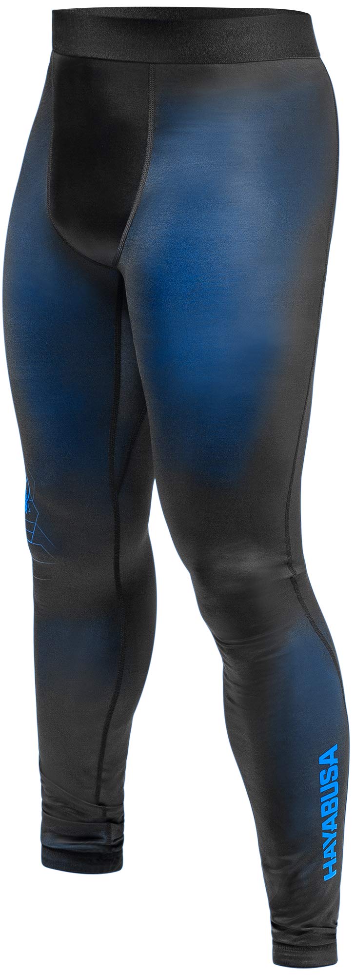 Hayabusa Geo Jiu Jitsu Kompressions-Spats XL Blau, XL Blau
